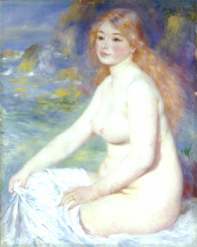 Blonde Bather